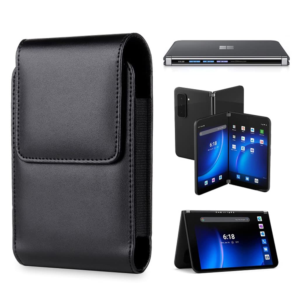 Amazon.com: Ranyi for Microsoft Surface Duo 2 Case, PU Leather Amazon.com: Ranyi for Microsoft Surface Duo 2 Case, PU Leather